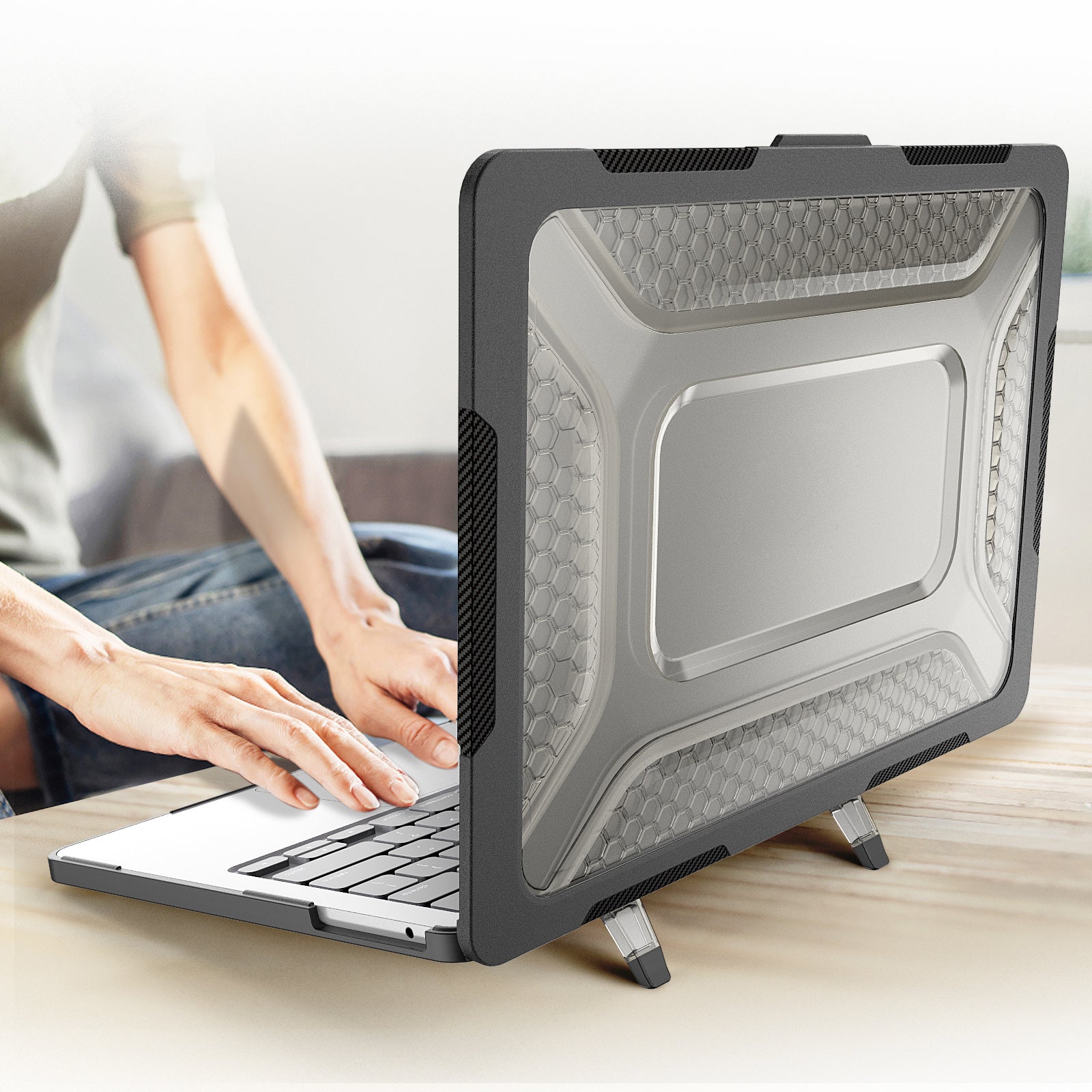 honeycomb-heat-dissipation-macbook-air-13-6-a2681-case-stand-foldable_8
