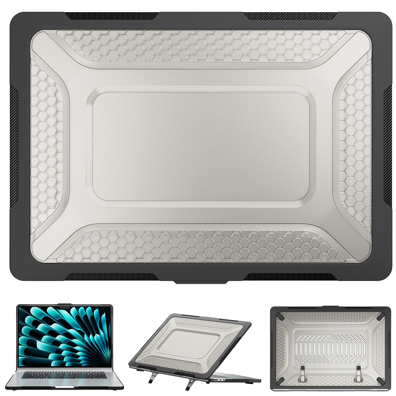 honeycomb-heat-dissipation-macbook-air-15-3-a2941-case-stand-foldable_1