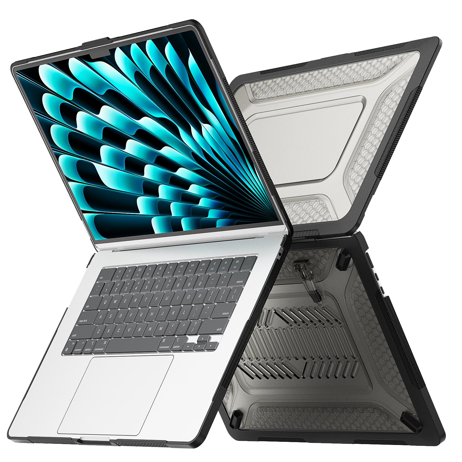 honeycomb-heat-dissipation-macbook-air-15-3-a2941-case-stand-foldable_16