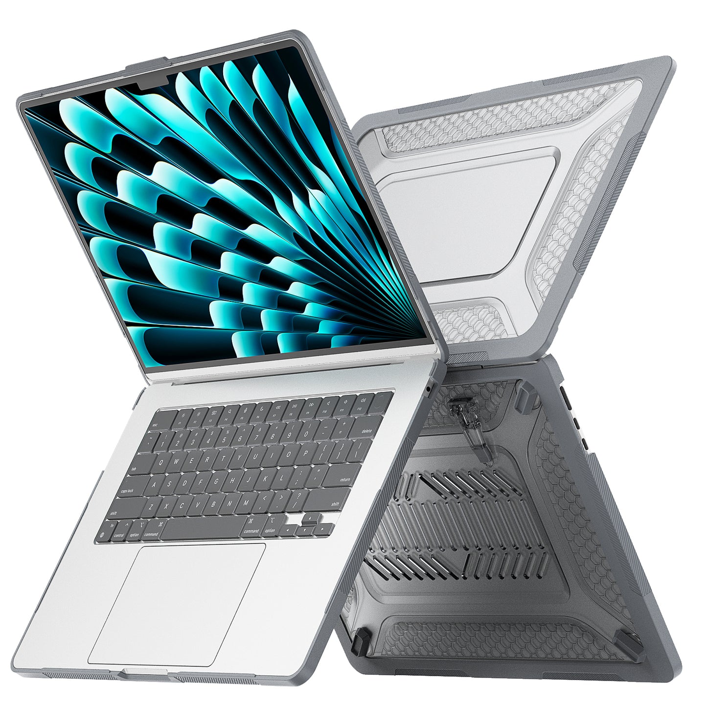 honeycomb-heat-dissipation-macbook-air-15-3-a2941-case-stand-foldable_17