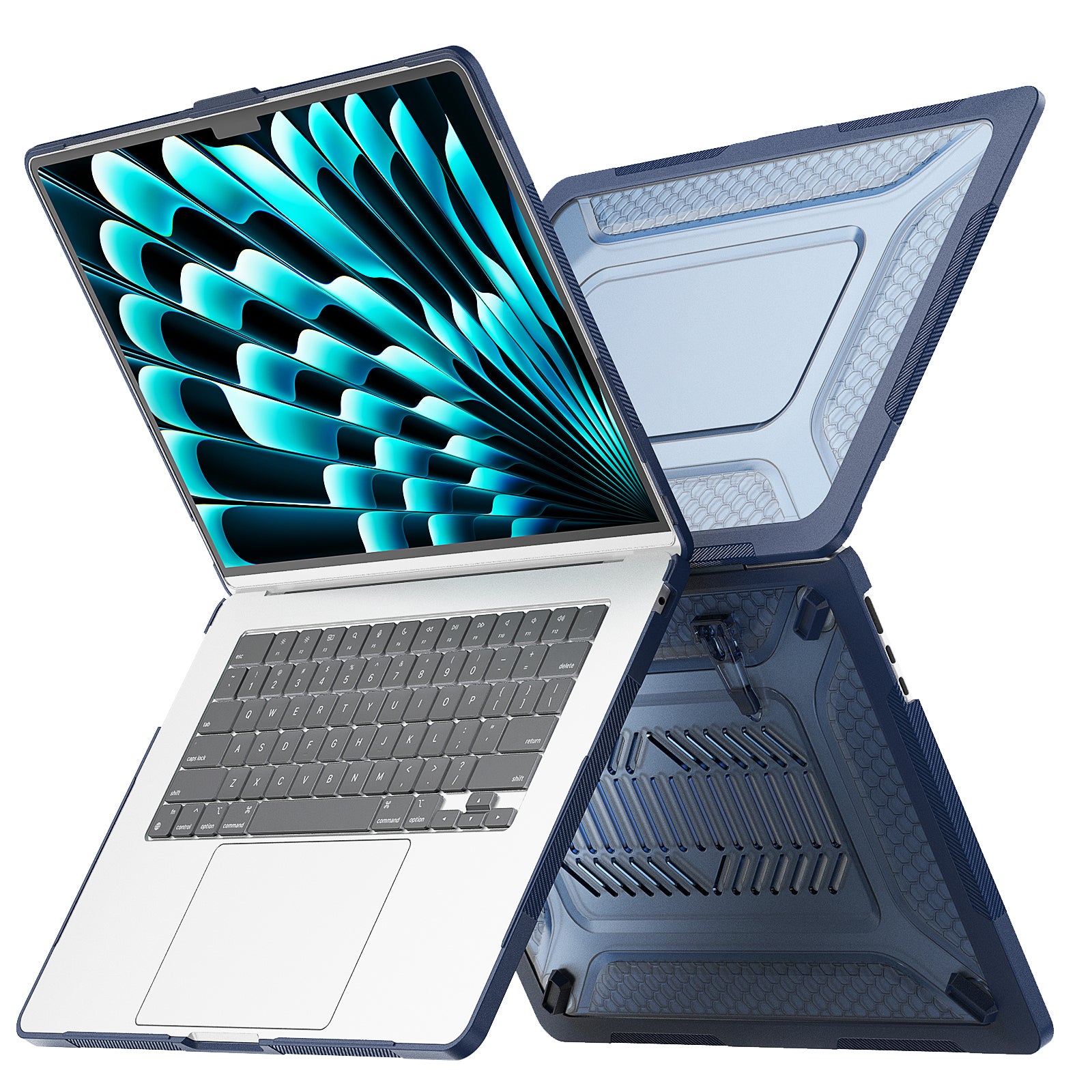 honeycomb-heat-dissipation-macbook-air-15-3-a2941-case-stand-foldable_18