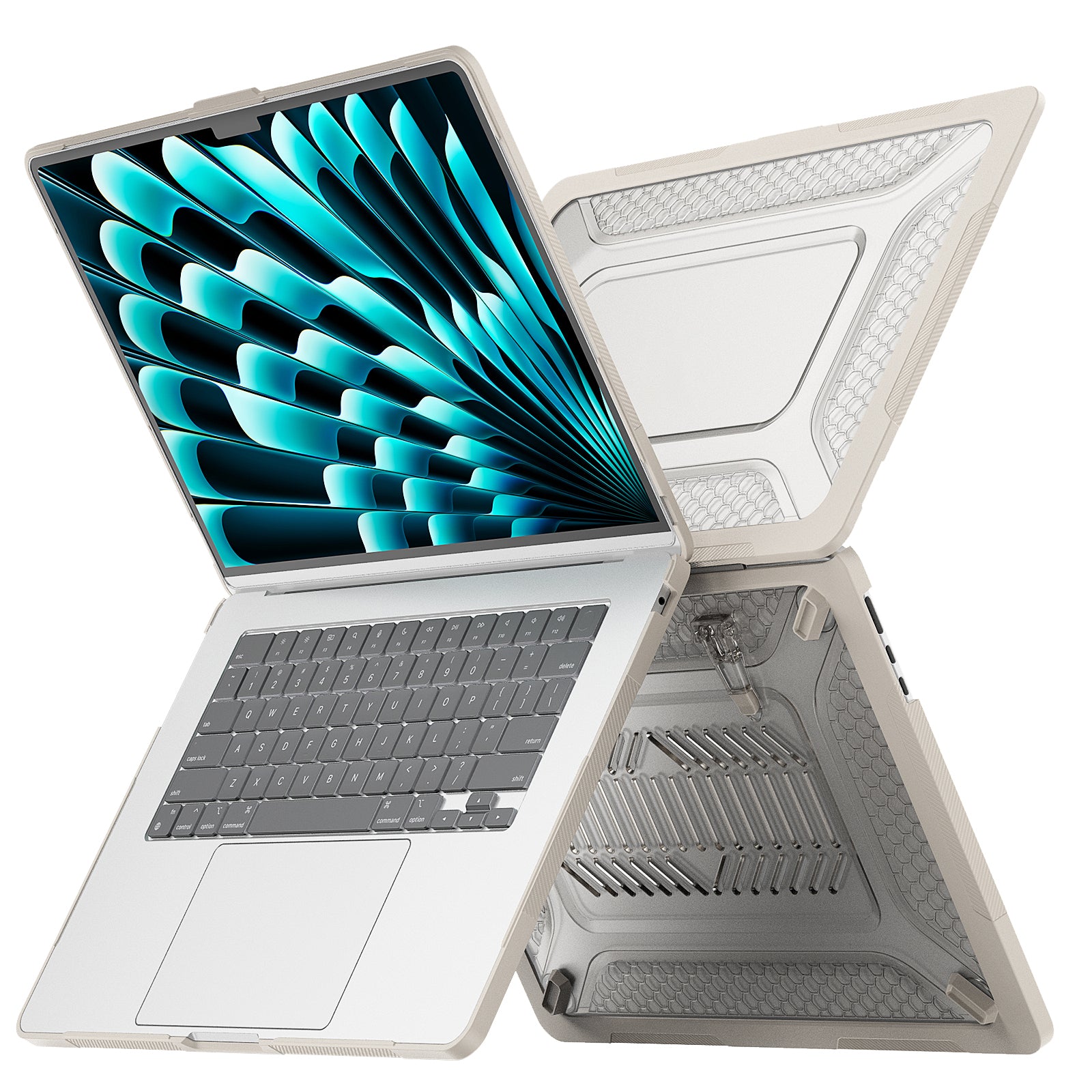 honeycomb-heat-dissipation-macbook-air-15-3-a2941-case-stand-foldable_19