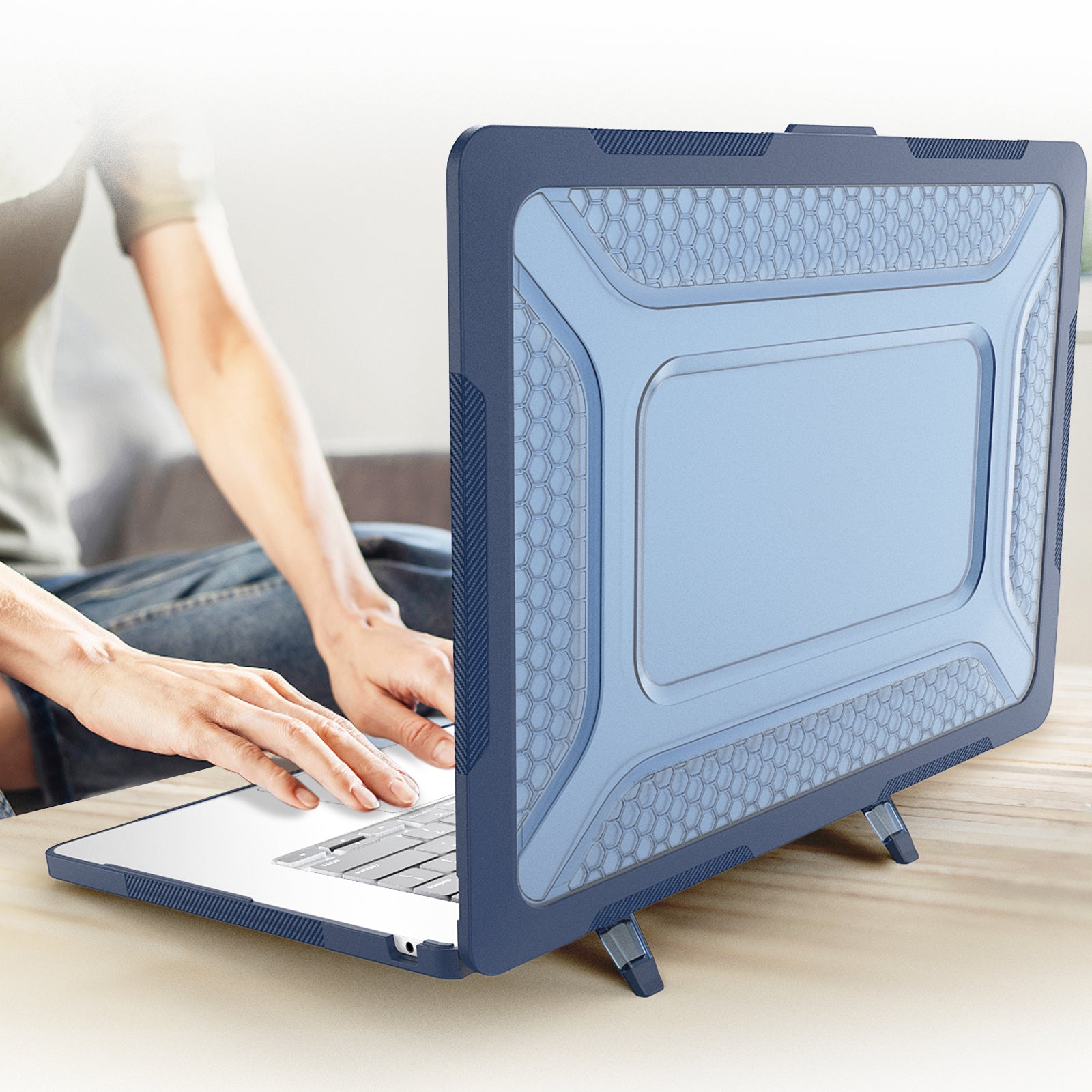 honeycomb-heat-dissipation-macbook-air-15-3-a3241-case-stand-foldable_8