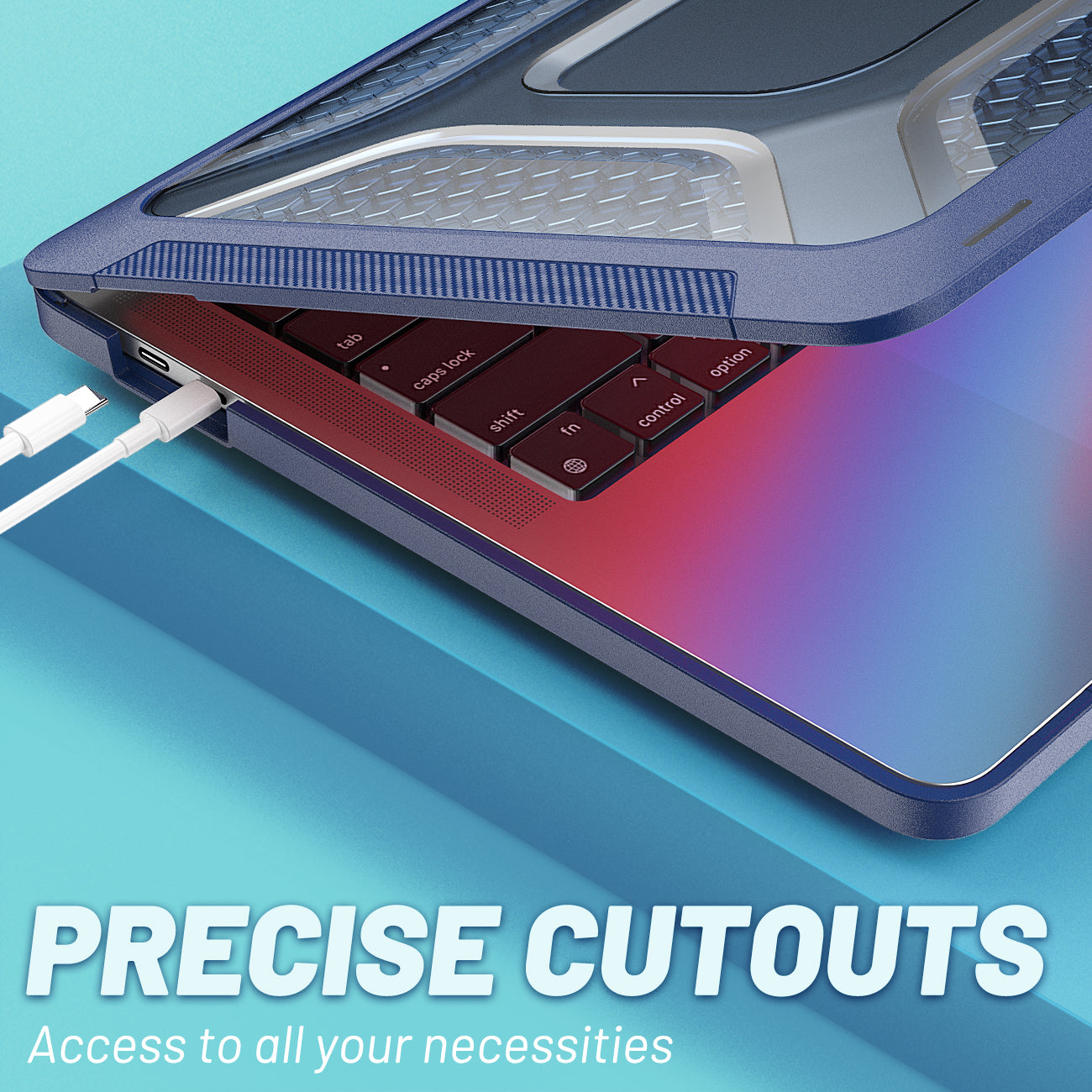 honeycomb-heat-dissipation-macbook-pro-13-3-a2251-case-stand-foldable_5