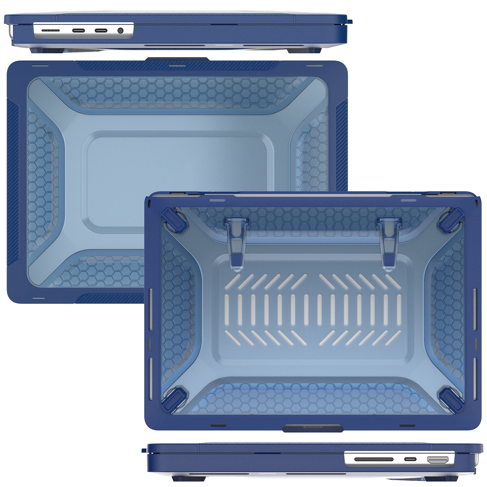 honeycomb-heat-dissipation-macbook-pro-14-2-a2442-case-stand-foldable_11