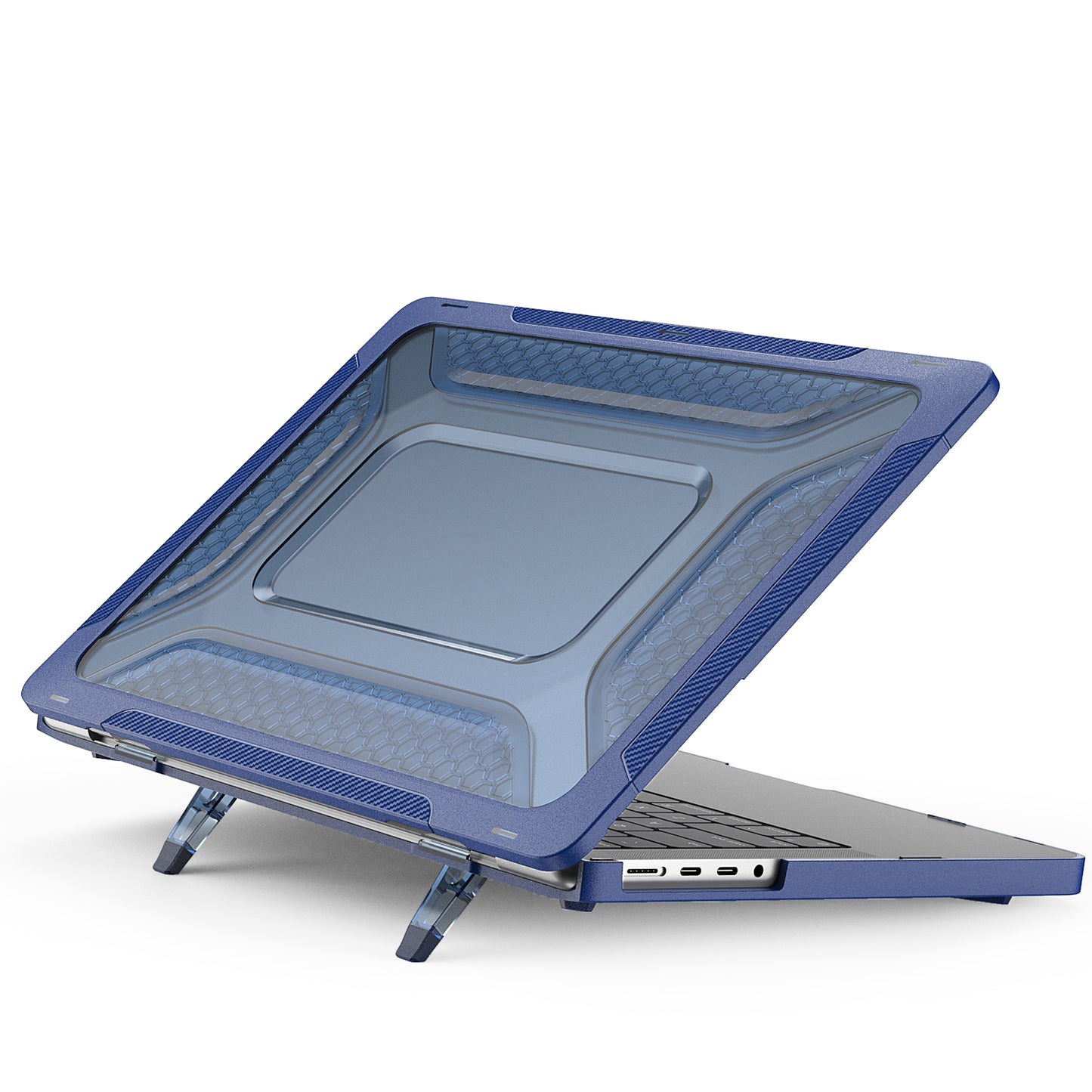 honeycomb-heat-dissipation-macbook-pro-14-2-a2442-case-stand-foldable_13