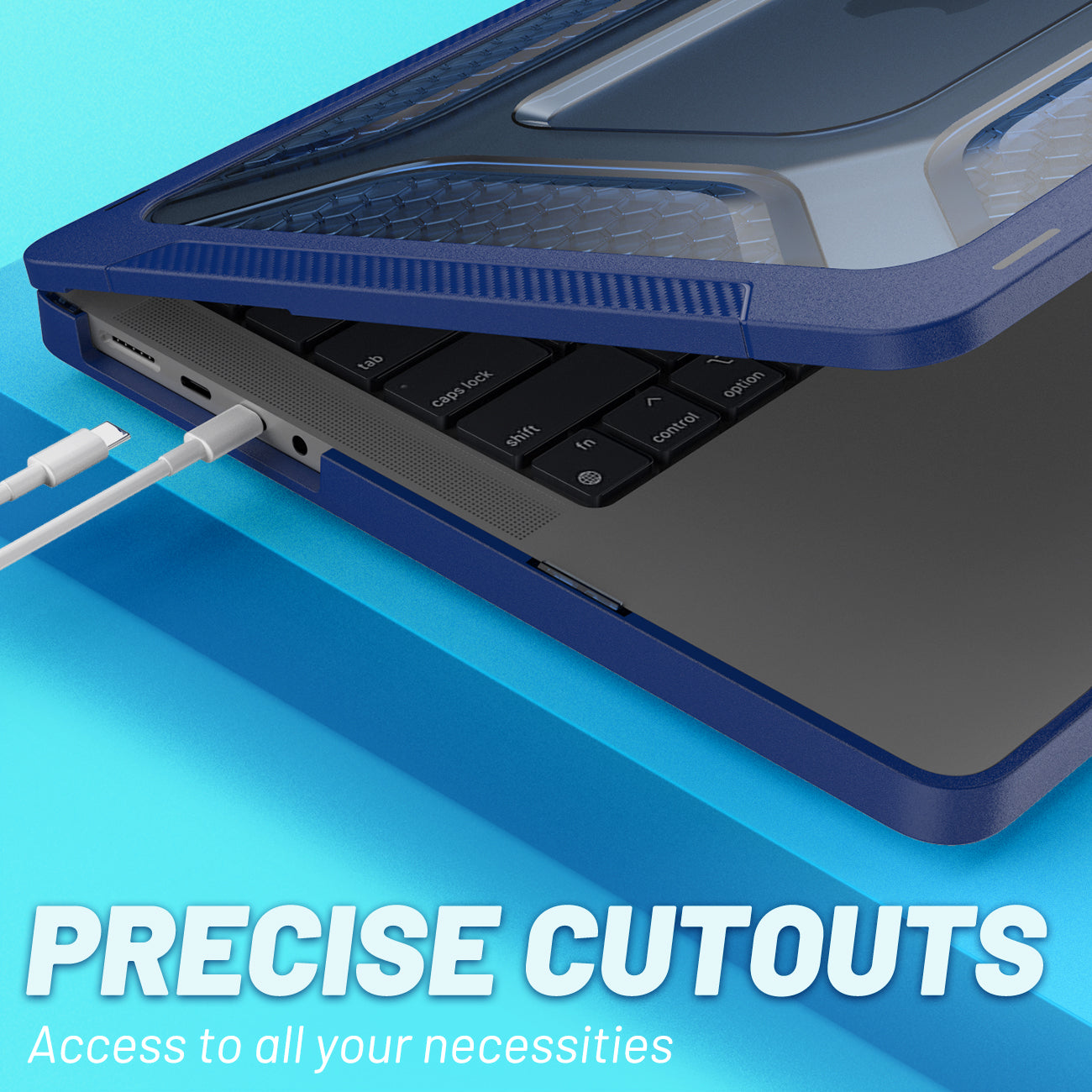 honeycomb-heat-dissipation-macbook-pro-14-2-a2442-case-stand-foldable_6