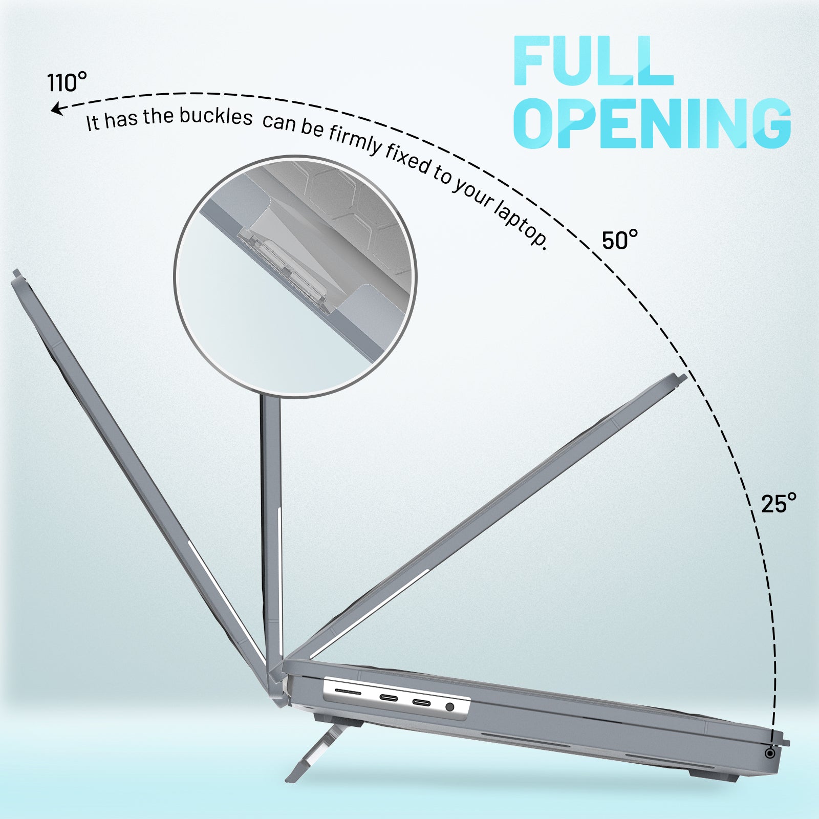 honeycomb-heat-dissipation-macbook-pro-14-2-a2779-case-stand-foldable_10