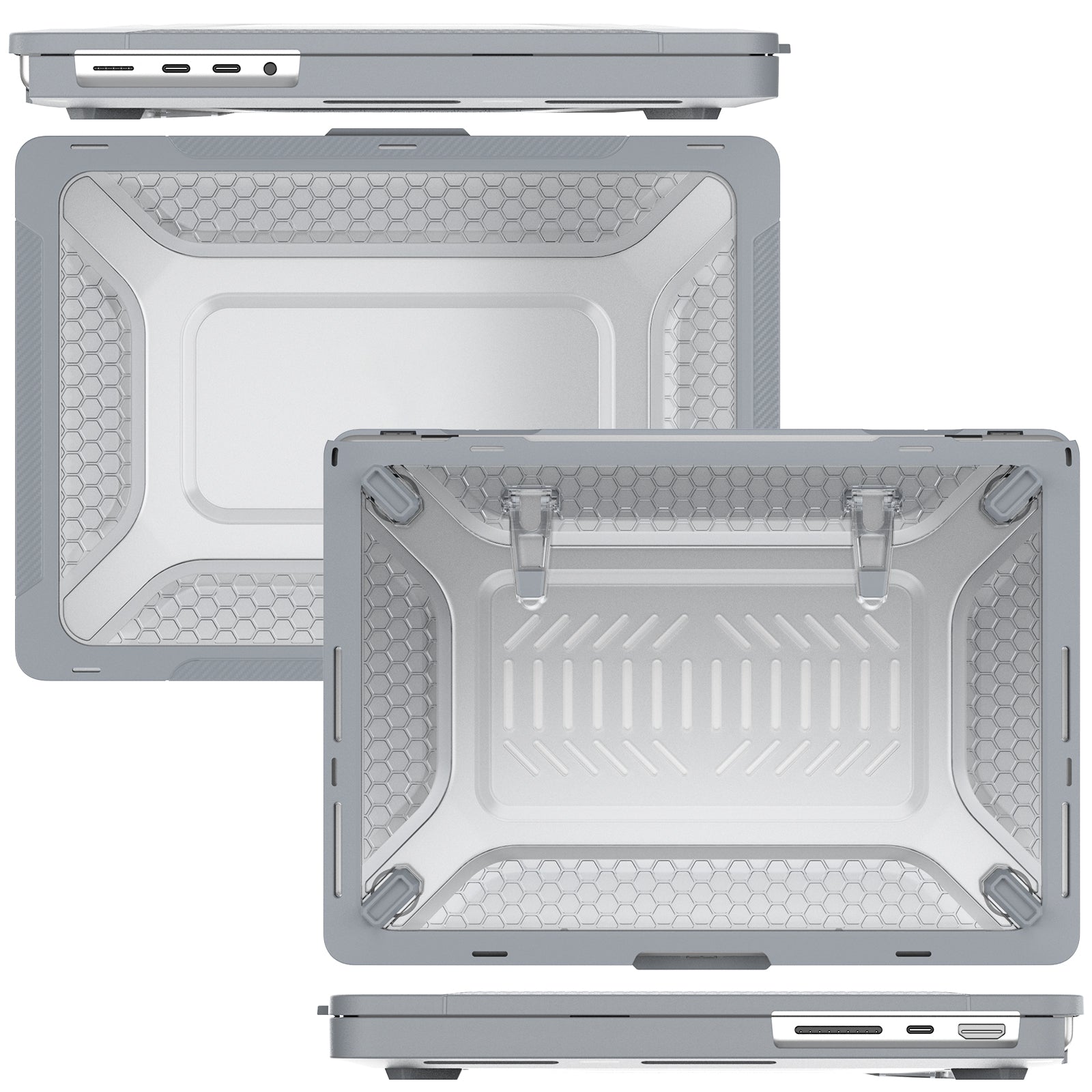 honeycomb-heat-dissipation-macbook-pro-14-2-a2779-case-stand-foldable_11