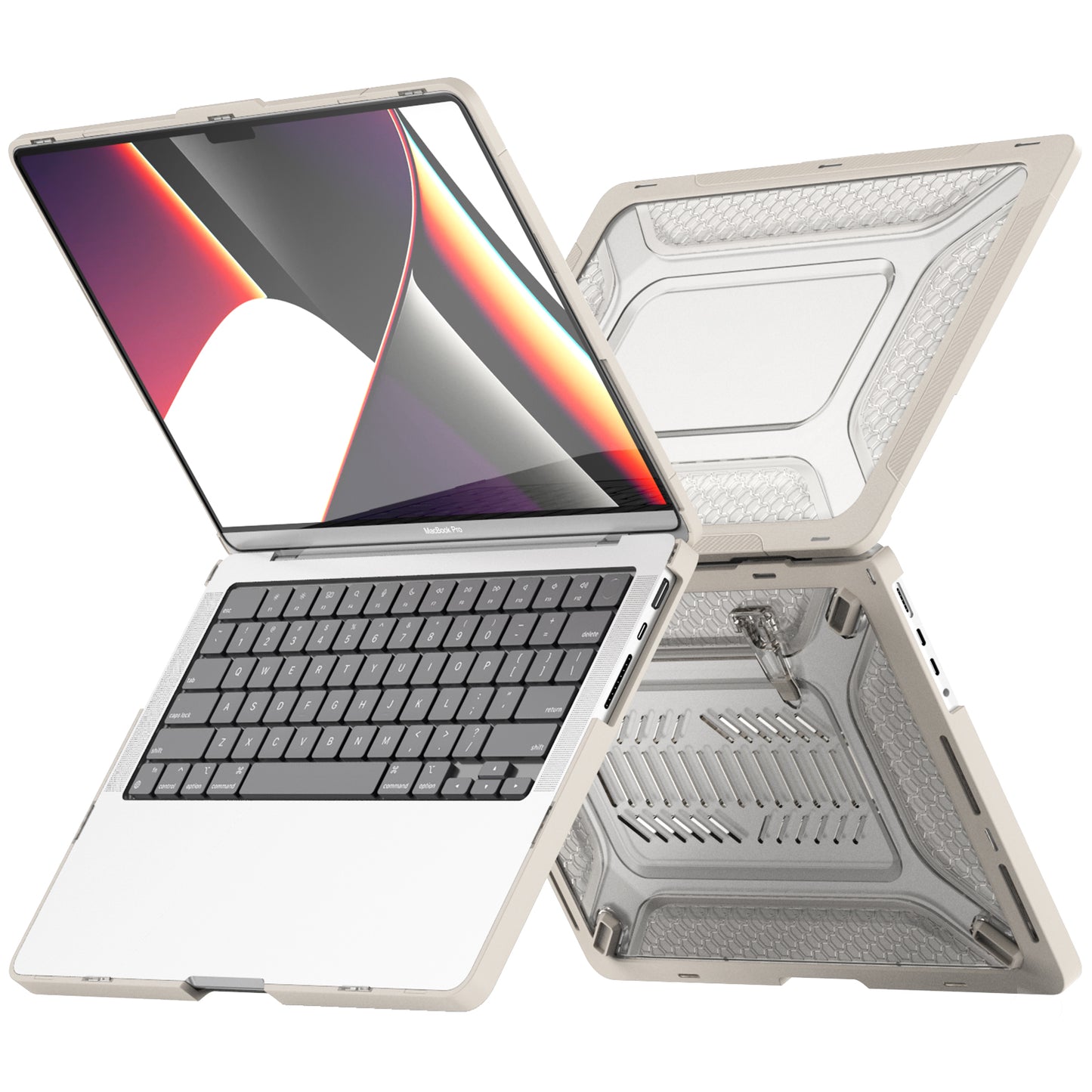 honeycomb-heat-dissipation-macbook-pro-14-2-a2779-case-stand-foldable_17