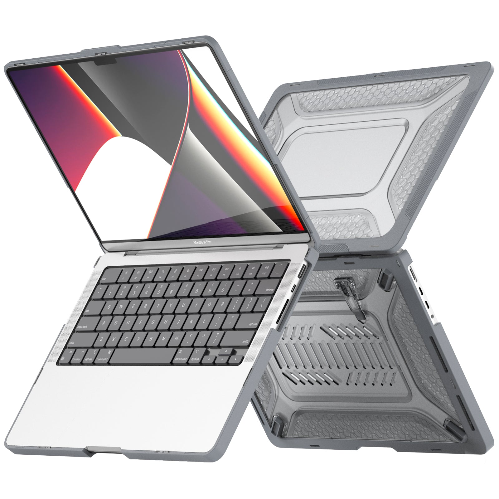 honeycomb-heat-dissipation-macbook-pro-14-2-a2918-case-stand-foldable_15