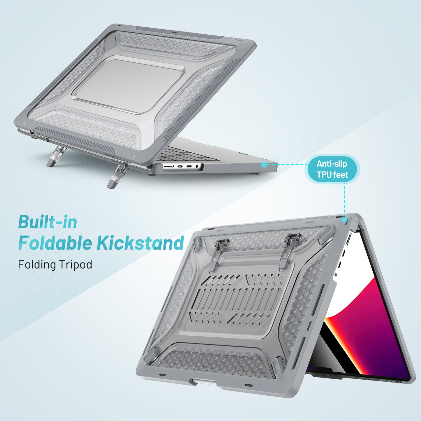honeycomb-heat-dissipation-macbook-pro-14-2-a2918-case-stand-foldable_2