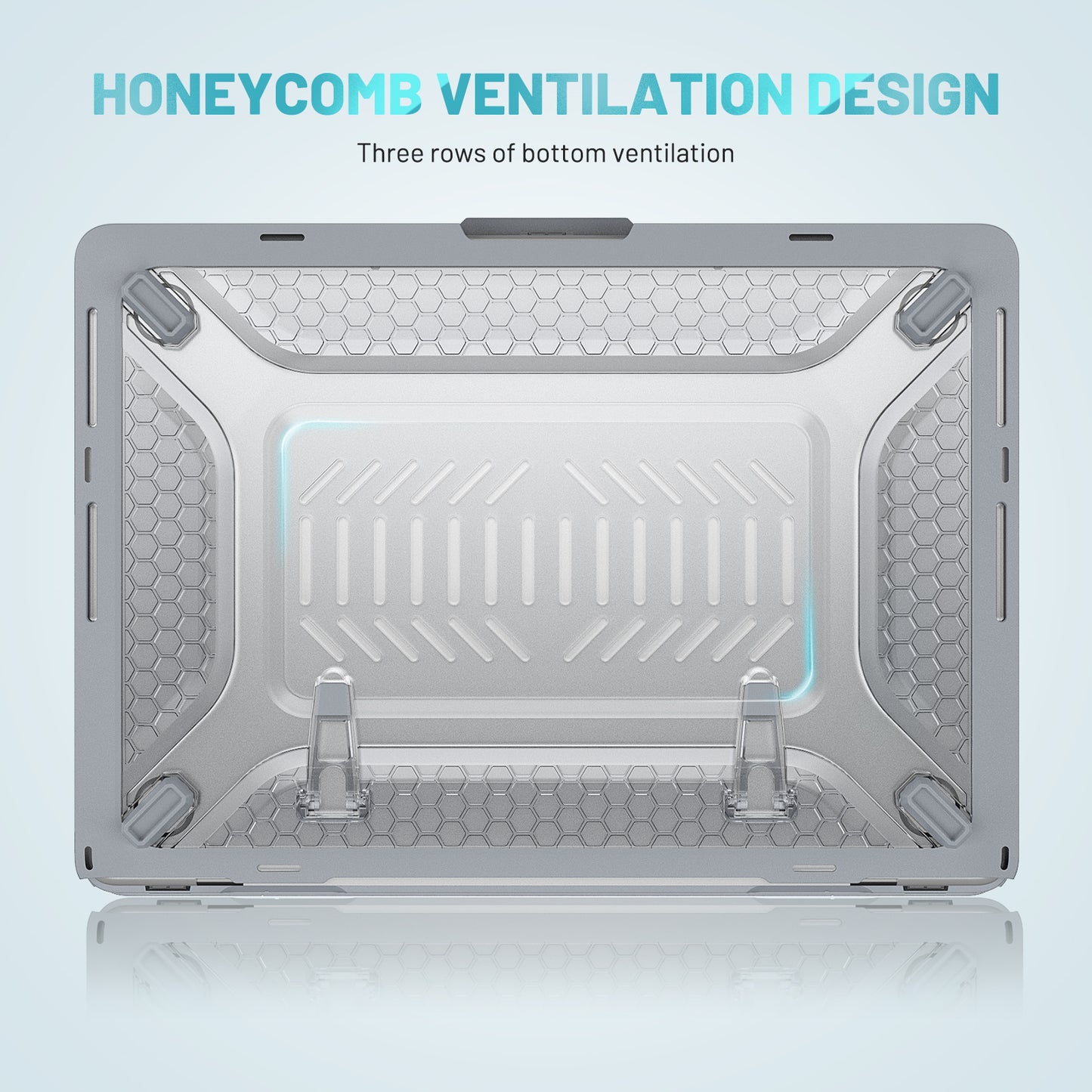 honeycomb-heat-dissipation-macbook-pro-14-2-a2918-case-stand-foldable_4