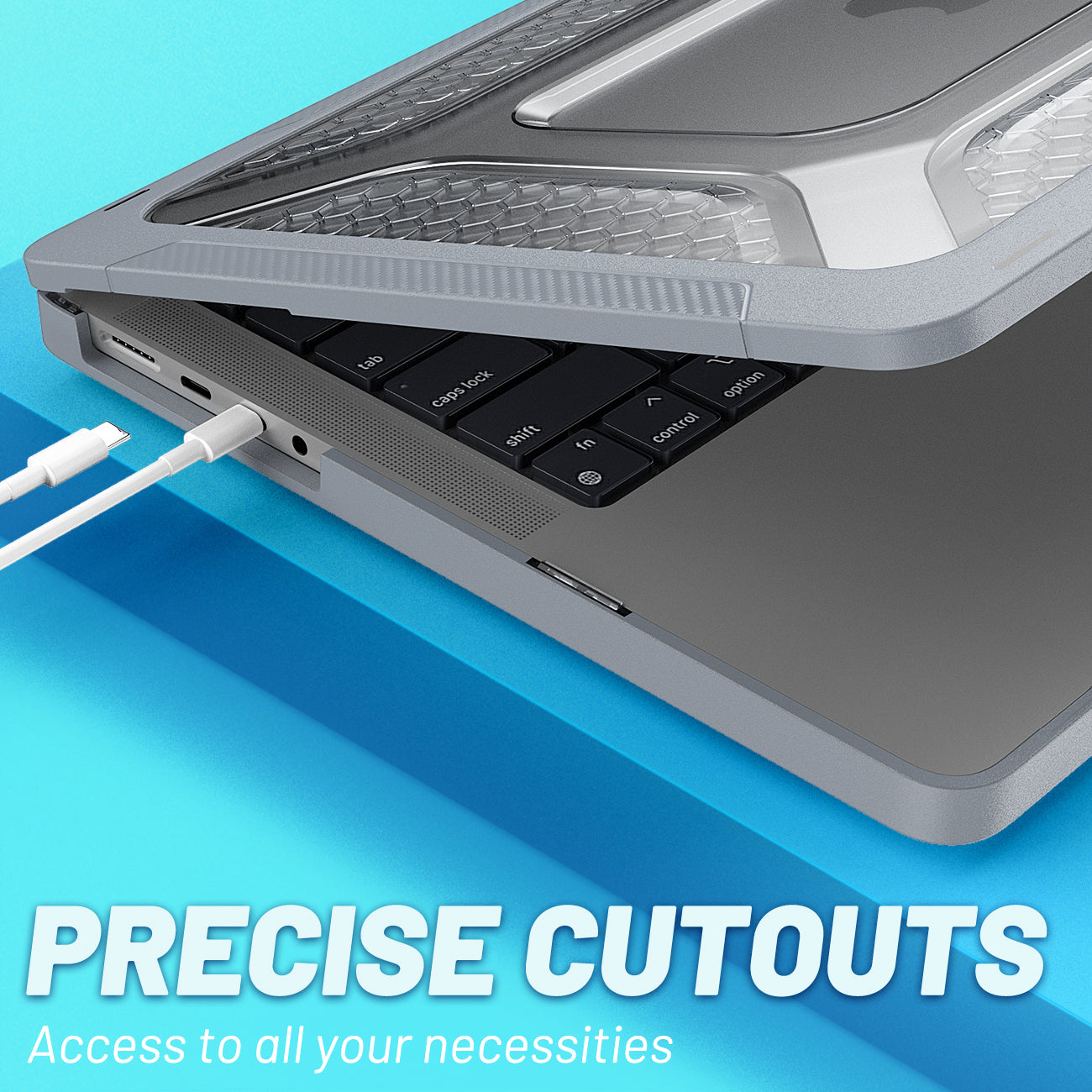 honeycomb-heat-dissipation-macbook-pro-14-2-a2918-case-stand-foldable_6