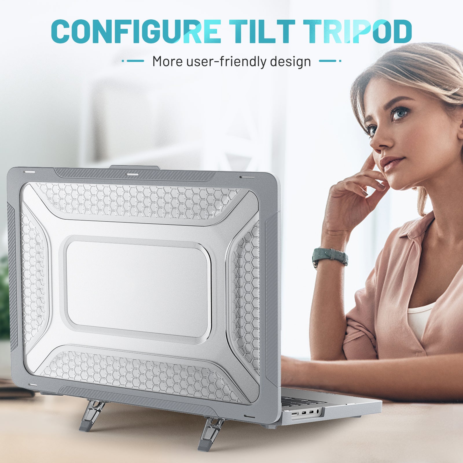 honeycomb-heat-dissipation-macbook-pro-14-2-a2918-case-stand-foldable_7