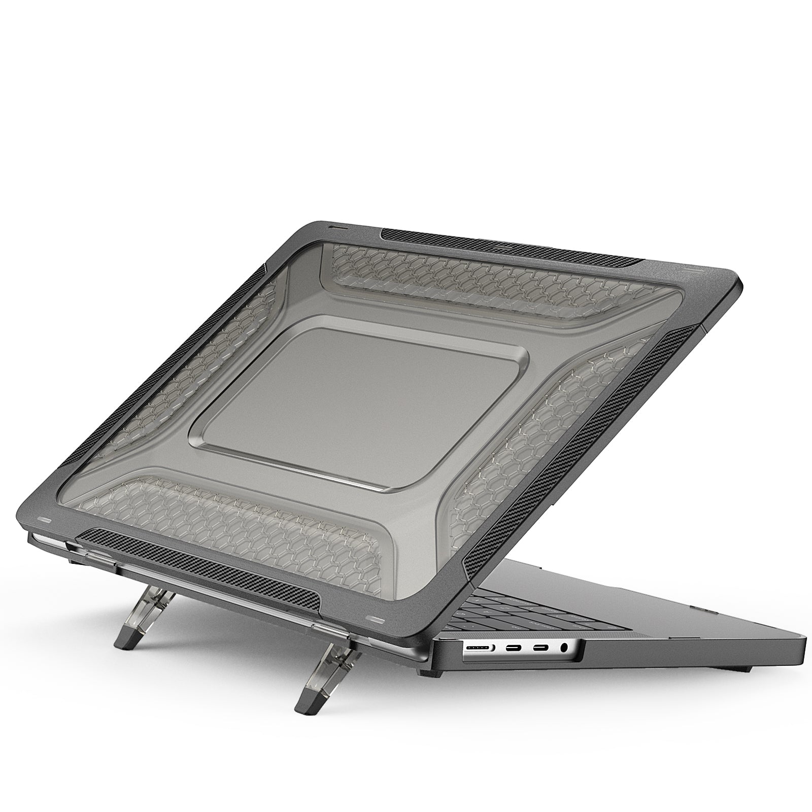 honeycomb-heat-dissipation-macbook-pro-14-2-a2992-case-stand-foldable_13