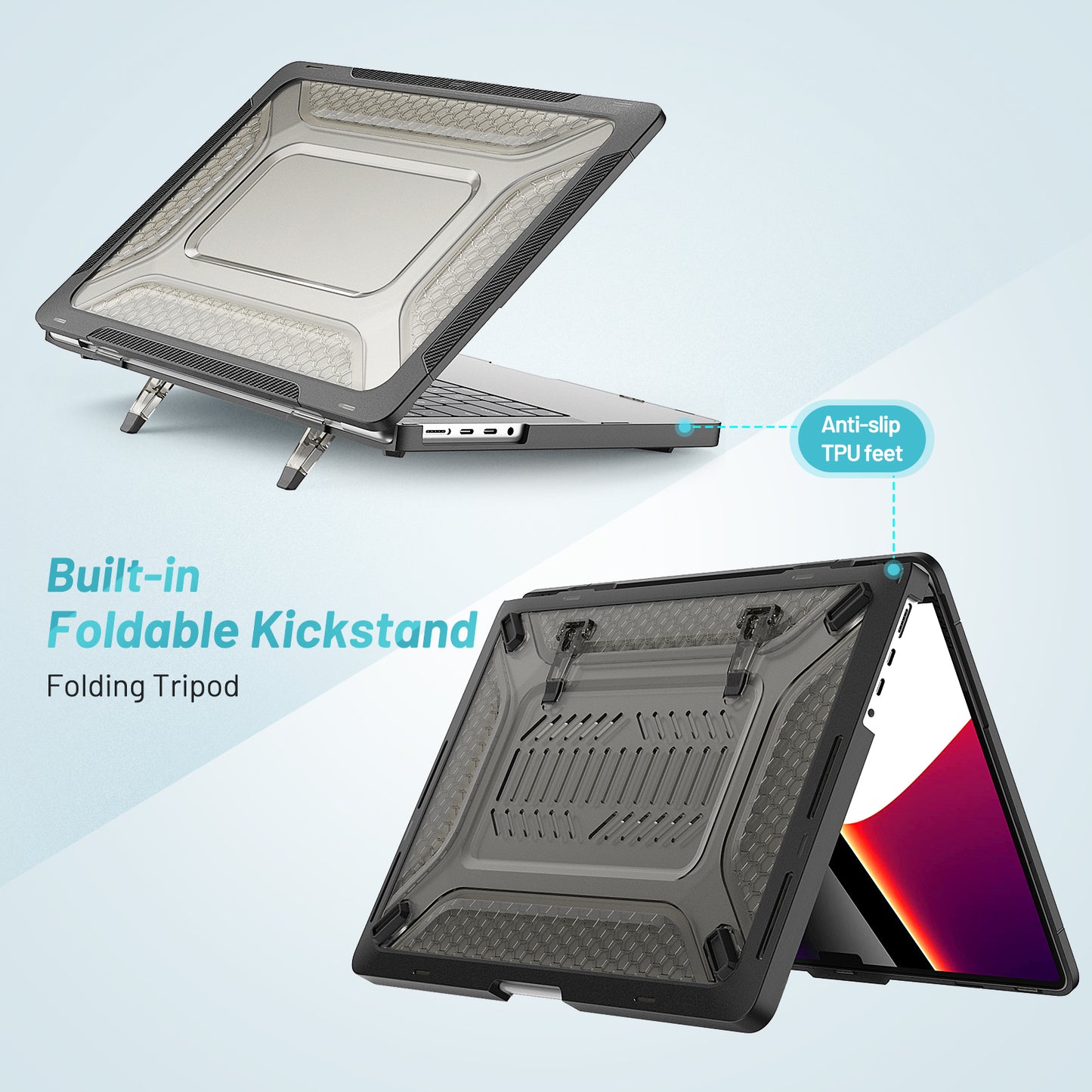 honeycomb-heat-dissipation-macbook-pro-14-2-a2992-case-stand-foldable_2