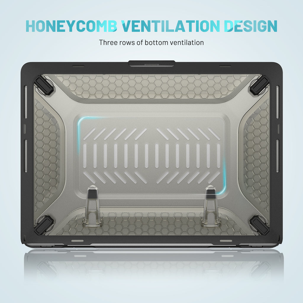 honeycomb-heat-dissipation-macbook-pro-14-2-a2992-case-stand-foldable_4