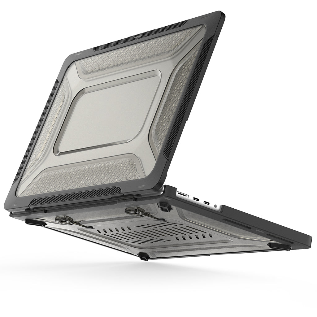 honeycomb-heat-dissipation-macbook-pro-14-2-a2992-case-stand-foldable_9