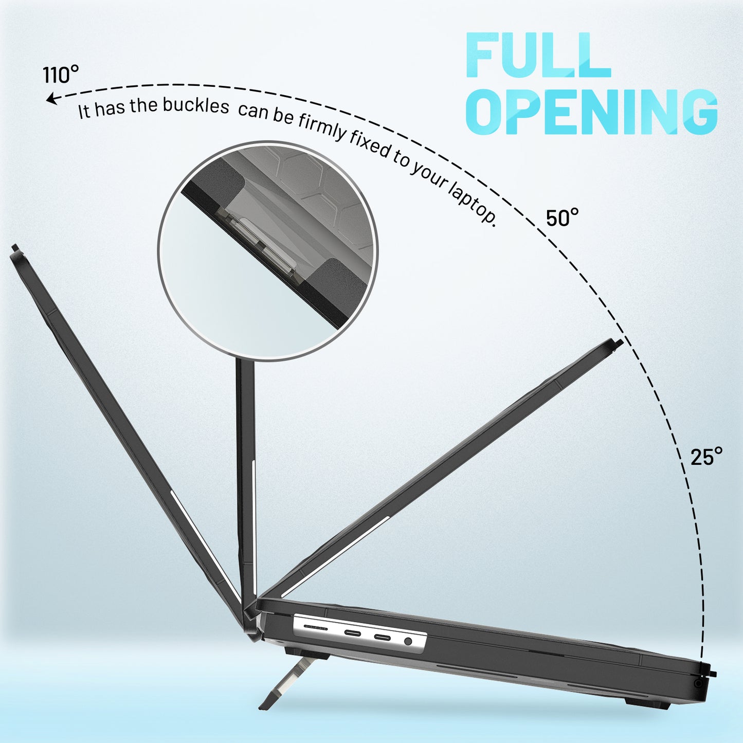 honeycomb-heat-dissipation-macbook-pro-14-a3112-case-stand-foldable_10