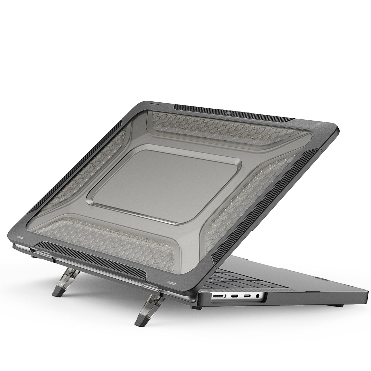 honeycomb-heat-dissipation-macbook-pro-14-a3112-case-stand-foldable_13