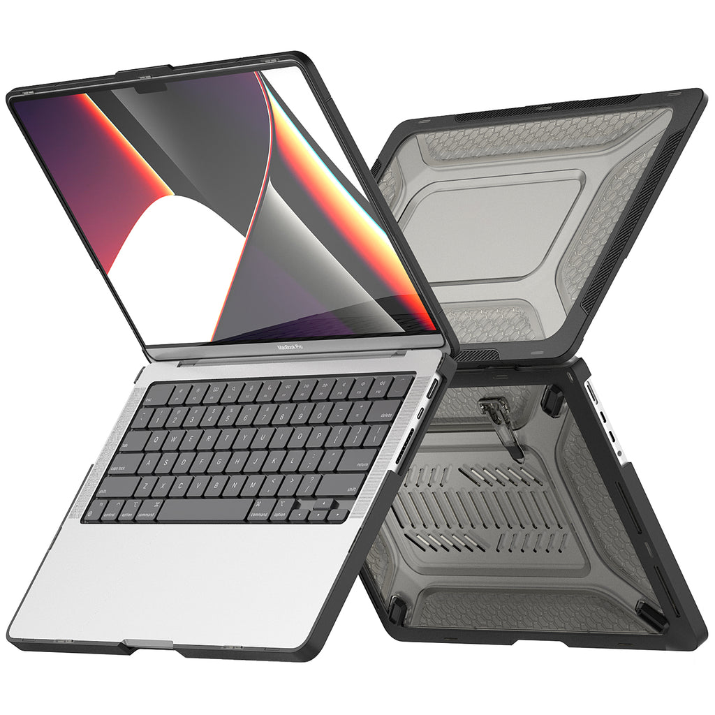 honeycomb-heat-dissipation-macbook-pro-14-a3112-case-stand-foldable_16