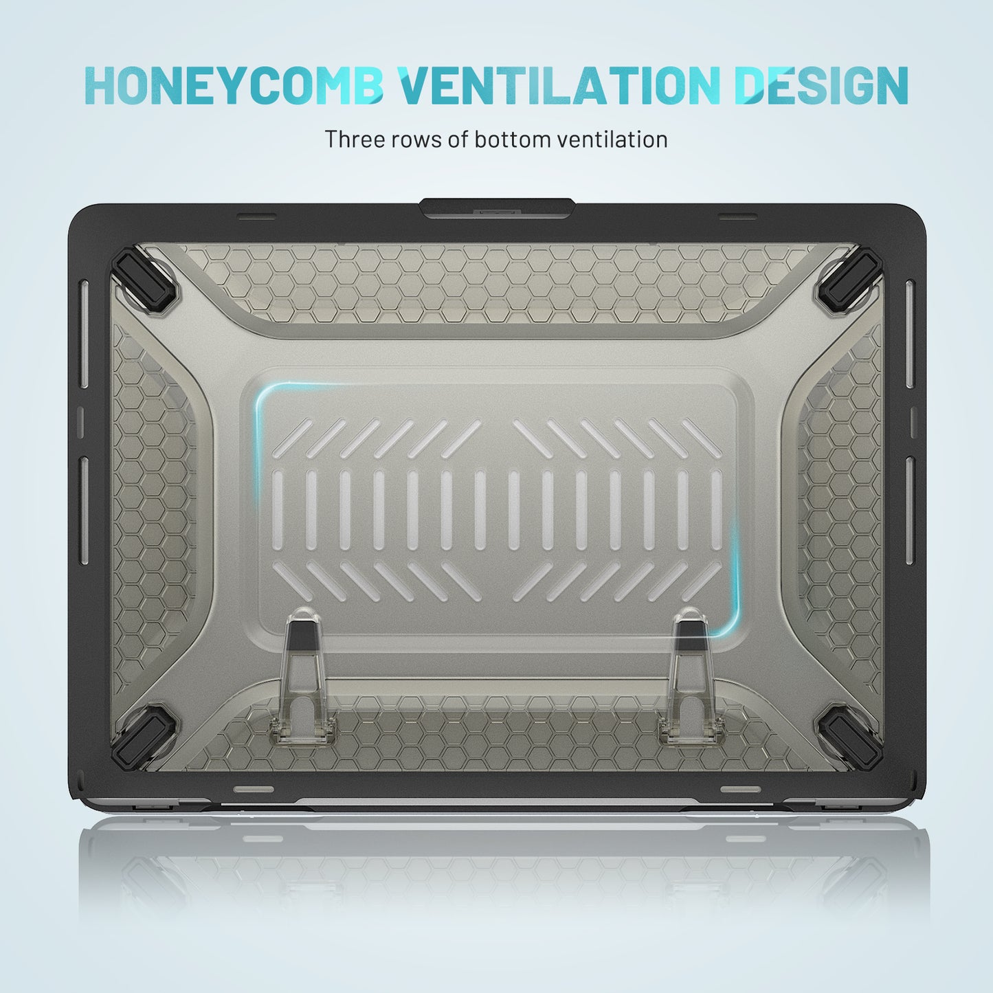 honeycomb-heat-dissipation-macbook-pro-14-a3112-case-stand-foldable_4