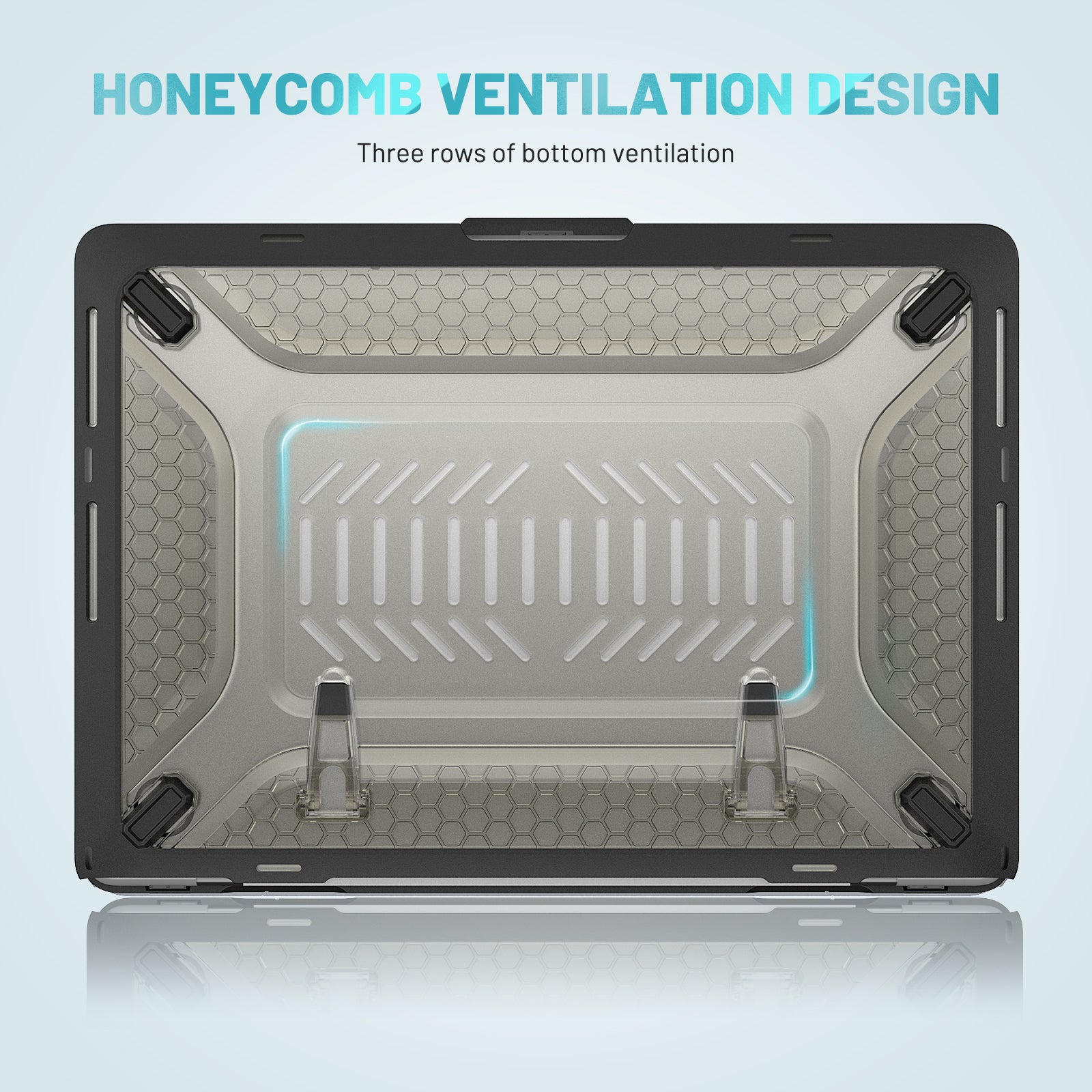 honeycomb-heat-dissipation-macbook-pro-14-a3112-case-stand-foldable_4