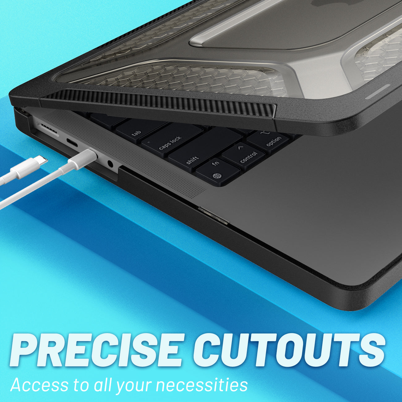 honeycomb-heat-dissipation-macbook-pro-14-a3112-case-stand-foldable_6