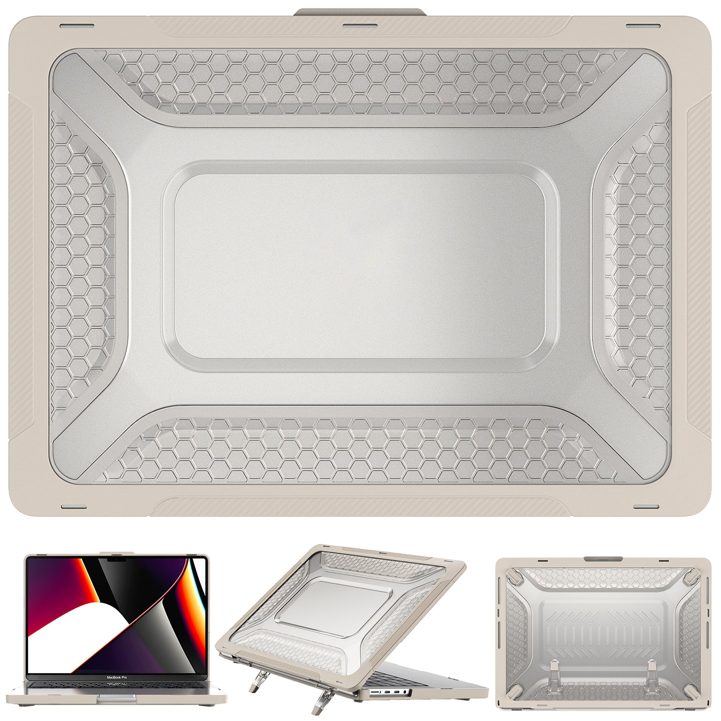 honeycomb-heat-dissipation-macbook-pro-14-a3185-case-stand-foldable_1