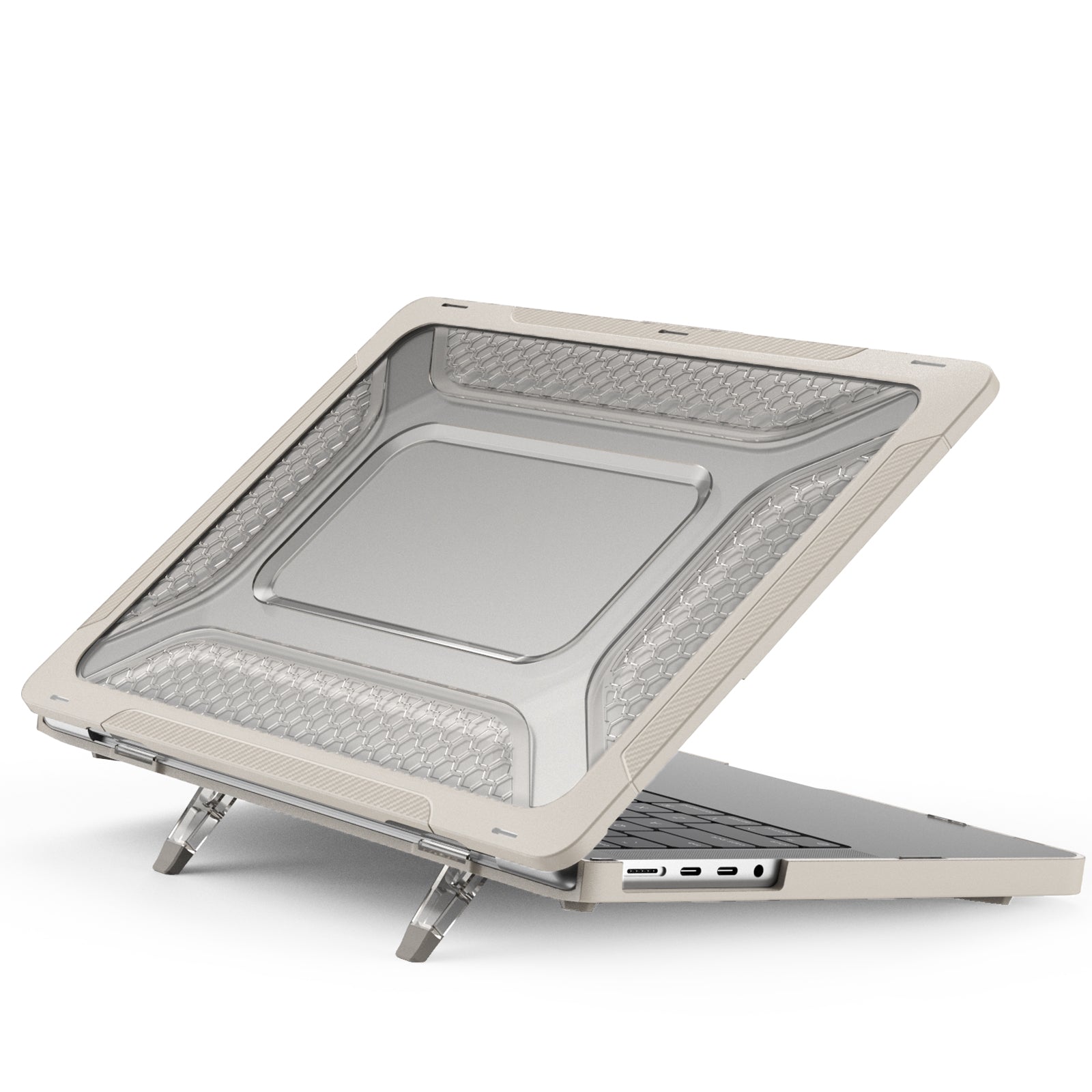 honeycomb-heat-dissipation-macbook-pro-14-a3185-case-stand-foldable_13