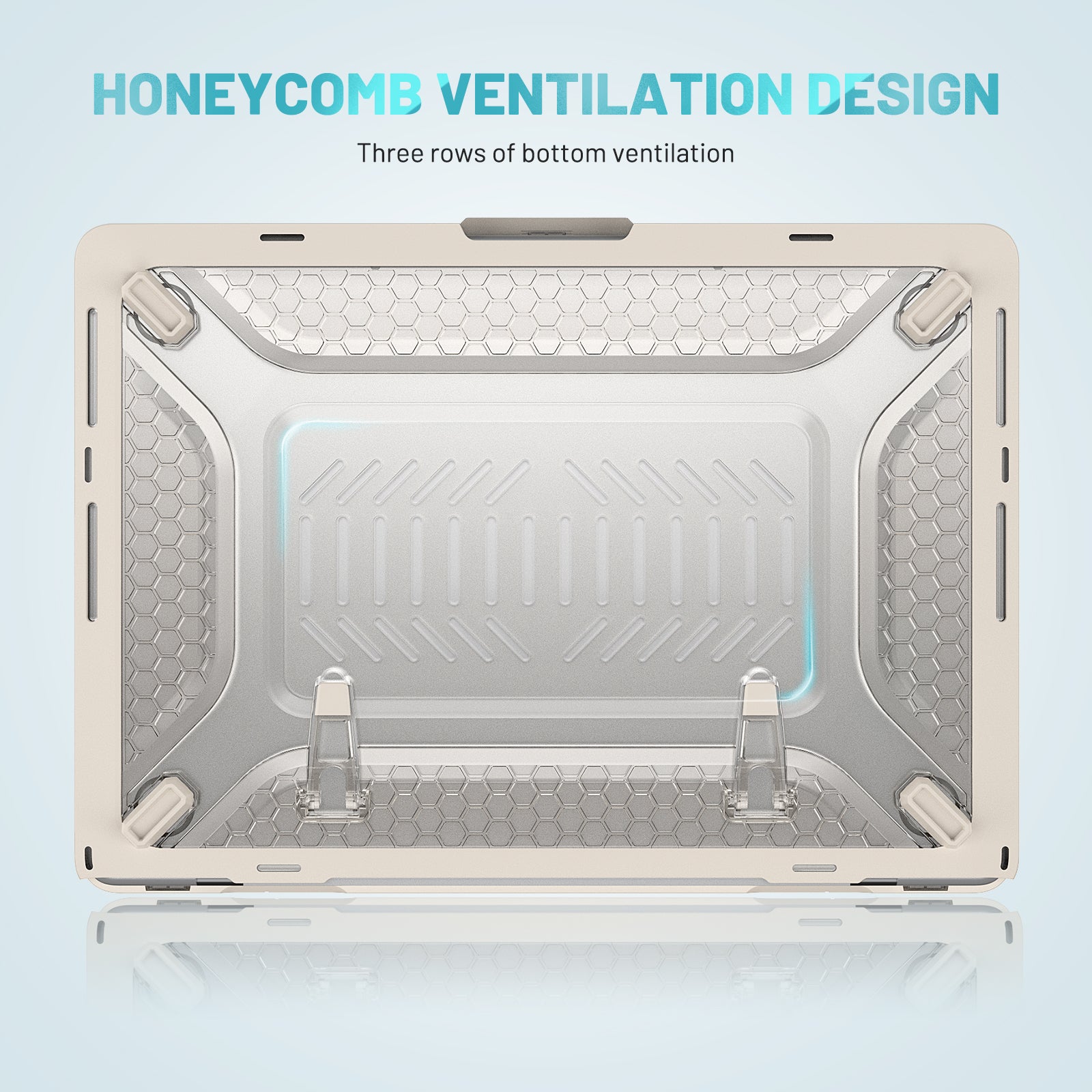honeycomb-heat-dissipation-macbook-pro-14-a3185-case-stand-foldable_4