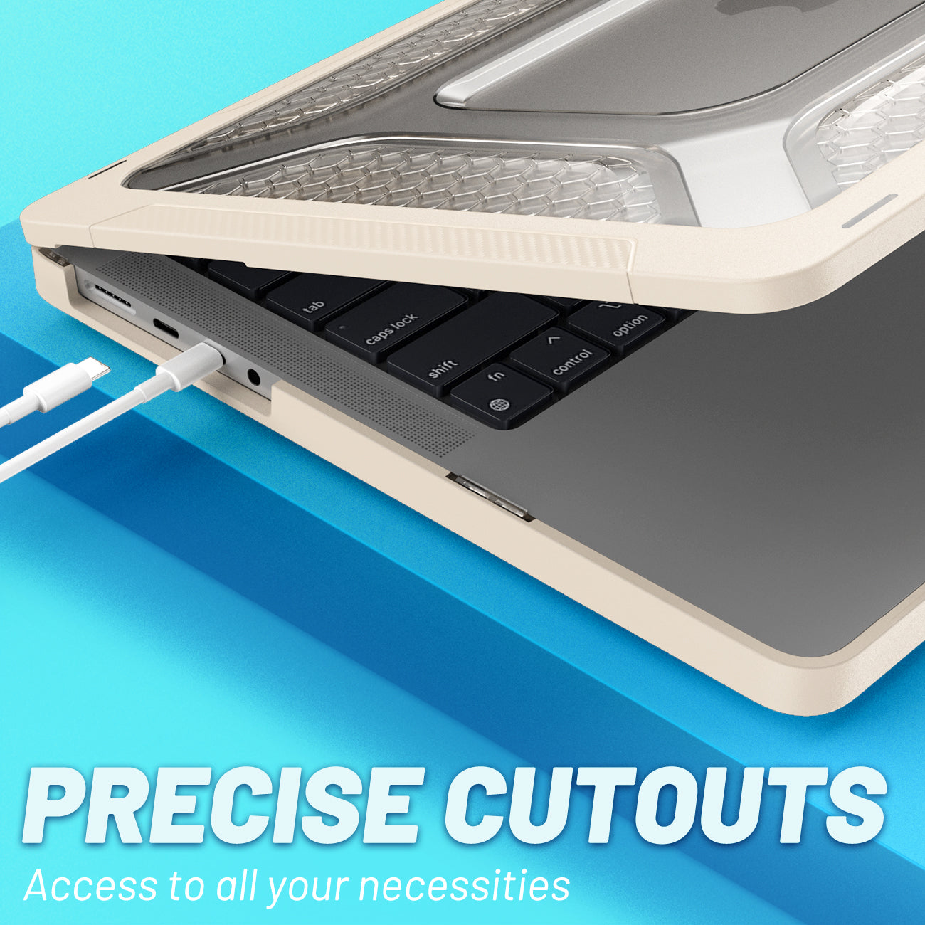 honeycomb-heat-dissipation-macbook-pro-14-a3185-case-stand-foldable_6