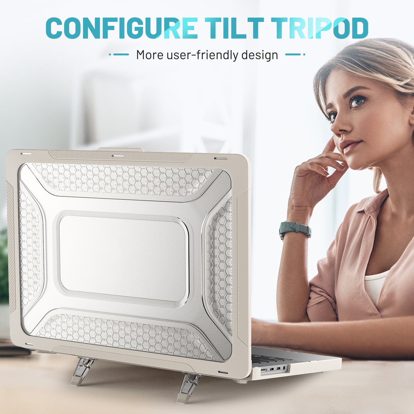 honeycomb-heat-dissipation-macbook-pro-14-a3185-case-stand-foldable_7