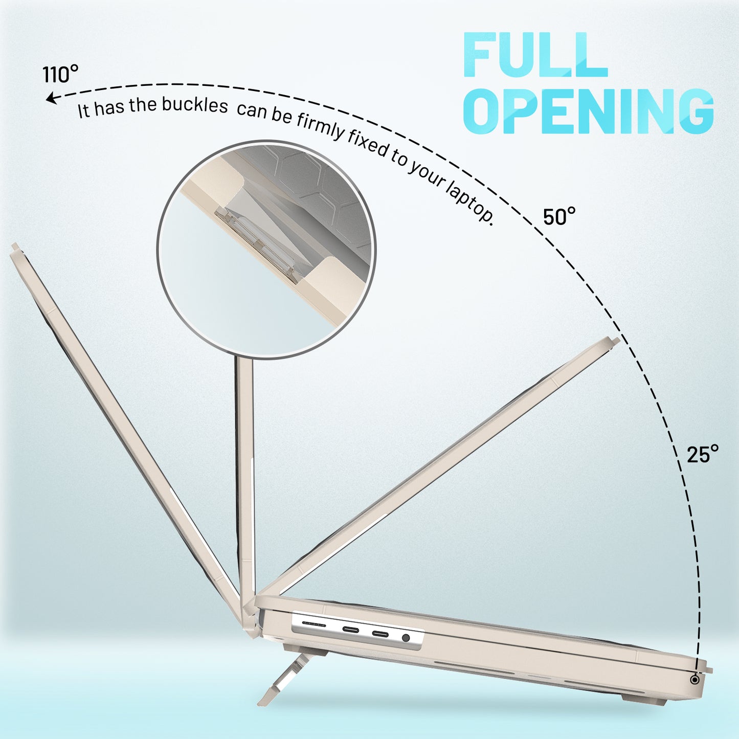 honeycomb-heat-dissipation-macbook-pro-14-a3401-case-stand-foldable_10