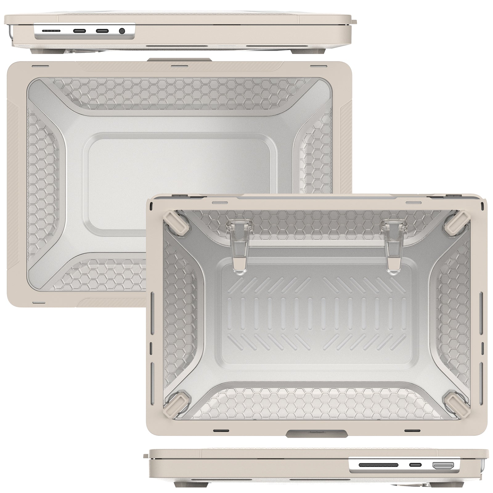 honeycomb-heat-dissipation-macbook-pro-14-a3401-case-stand-foldable_11