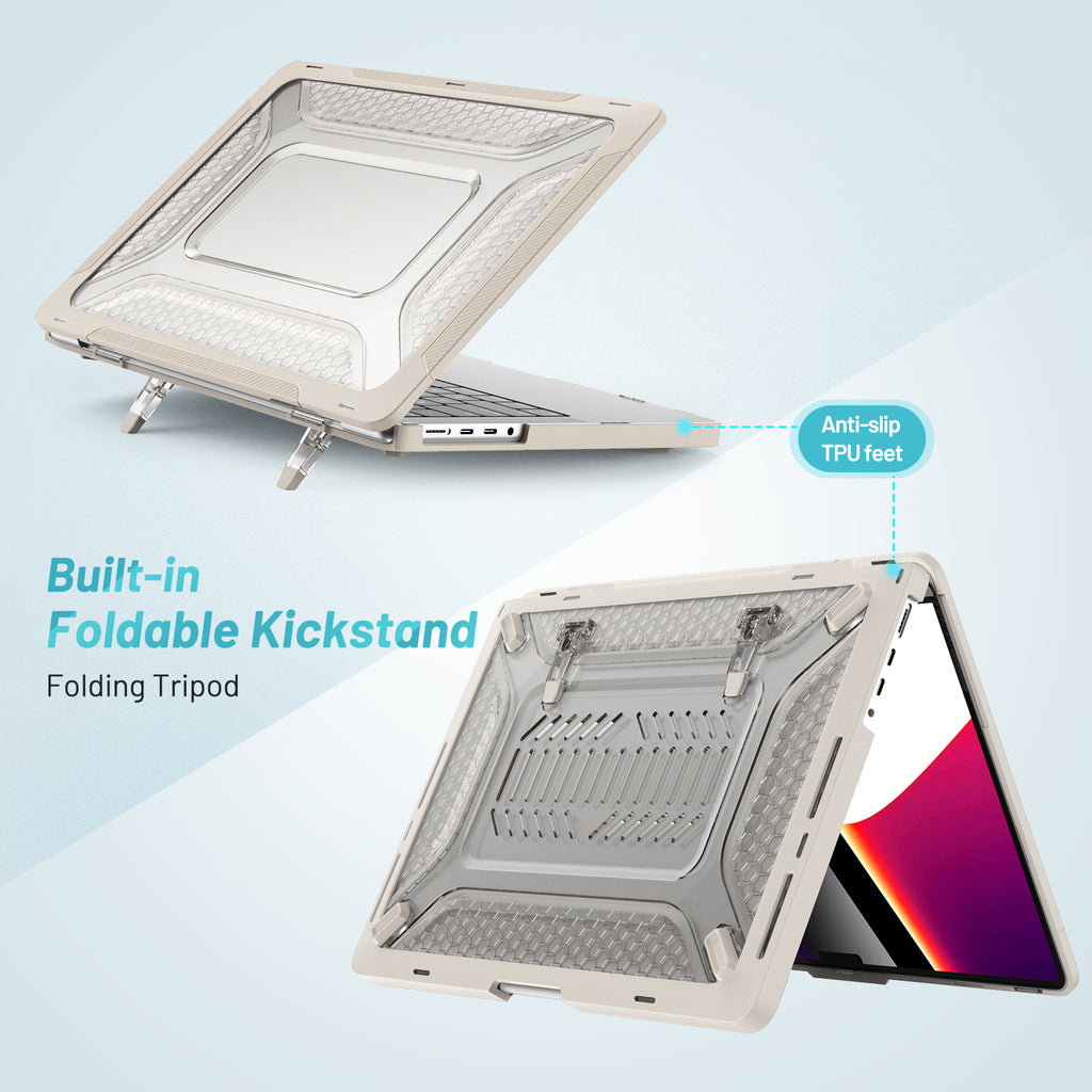 honeycomb-heat-dissipation-macbook-pro-14-a3401-case-stand-foldable_2