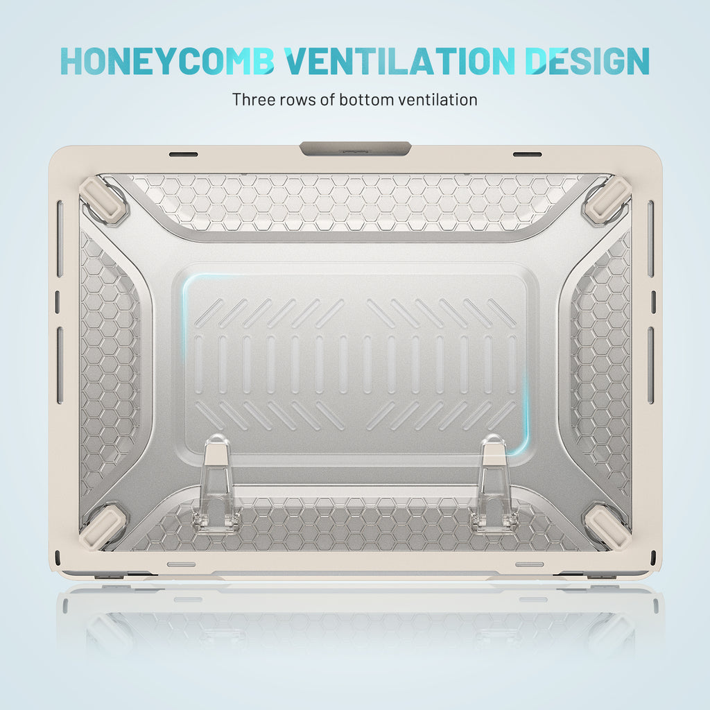 honeycomb-heat-dissipation-macbook-pro-14-a3401-case-stand-foldable_4