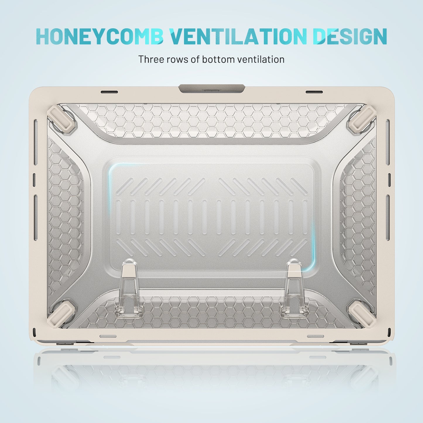 honeycomb-heat-dissipation-macbook-pro-14-a3401-case-stand-foldable_4