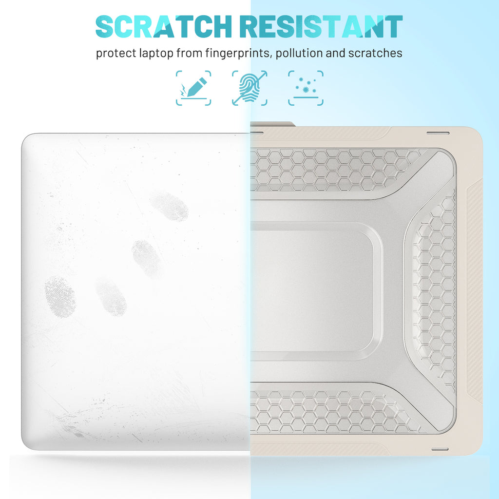 honeycomb-heat-dissipation-macbook-pro-14-a3401-case-stand-foldable_5