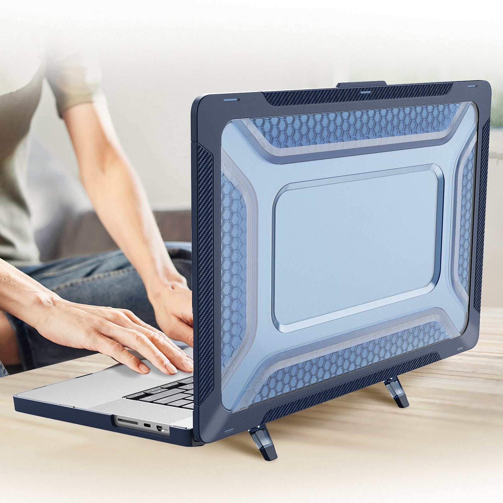 honeycomb-heat-dissipation-macbook-pro-16-2-a2485-case-stand-foldable_8