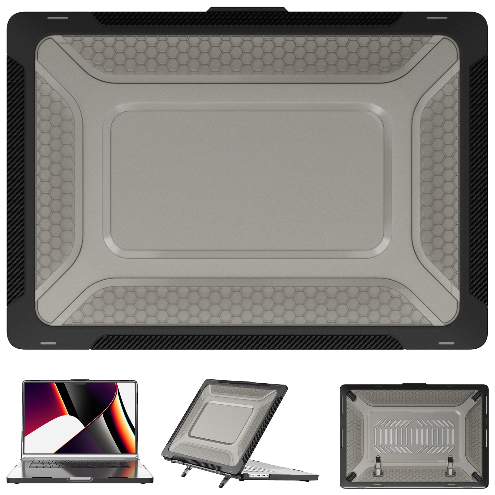 honeycomb-heat-dissipation-macbook-pro-16-2-a2991-case-stand-foldable_1