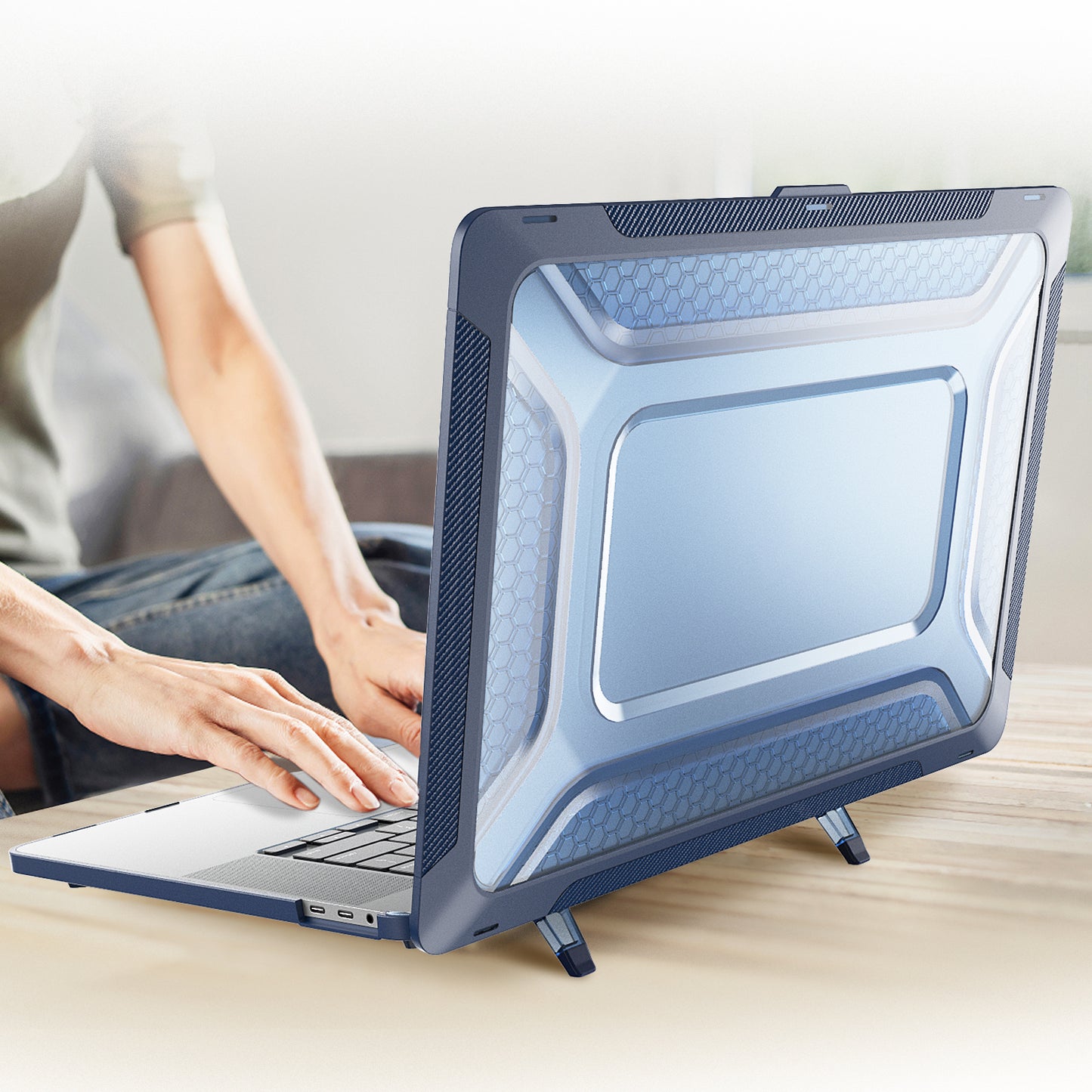 honeycomb-heat-dissipation-macbook-pro-16-a2141-case-stand-foldable_8