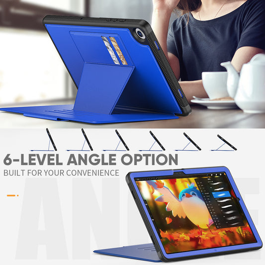 honeycomb-leather-wallet-stand-galaxy-tab-a11-plus-smart-cover_2