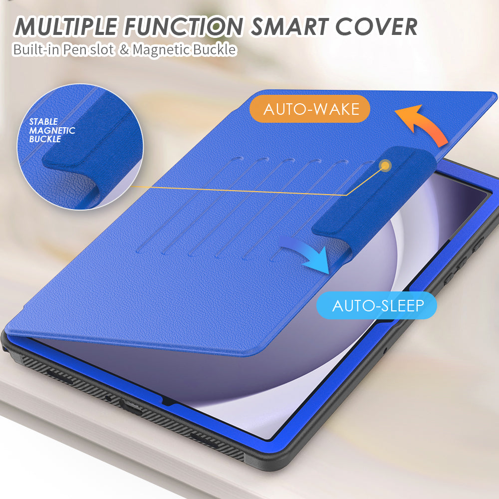 honeycomb-leather-wallet-stand-galaxy-tab-a11-plus-smart-cover_3