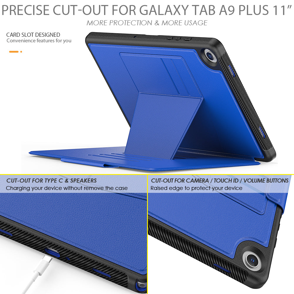 honeycomb-leather-wallet-stand-galaxy-tab-a11-plus-smart-cover_4