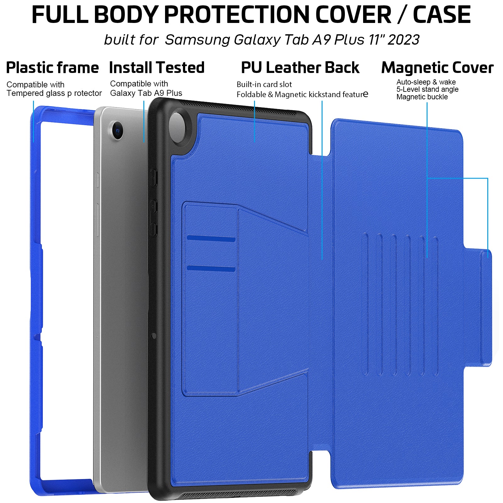 honeycomb-leather-wallet-stand-galaxy-tab-a11-plus-smart-cover_6