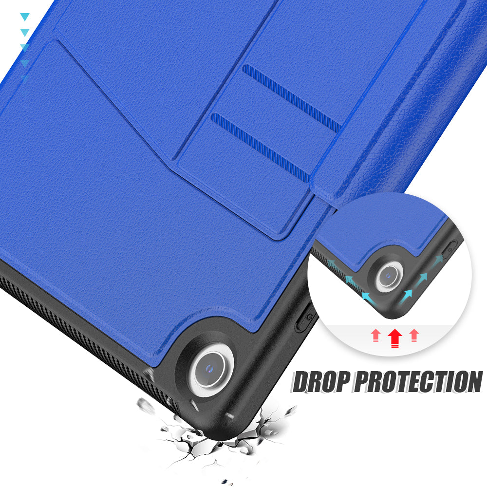 honeycomb-leather-wallet-stand-galaxy-tab-a11-plus-smart-cover_7