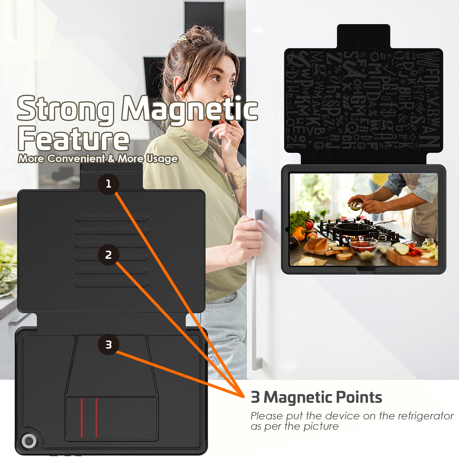 honeycomb-leather-wallet-stand-galaxy-tab-a9-plus-smart-cover_5