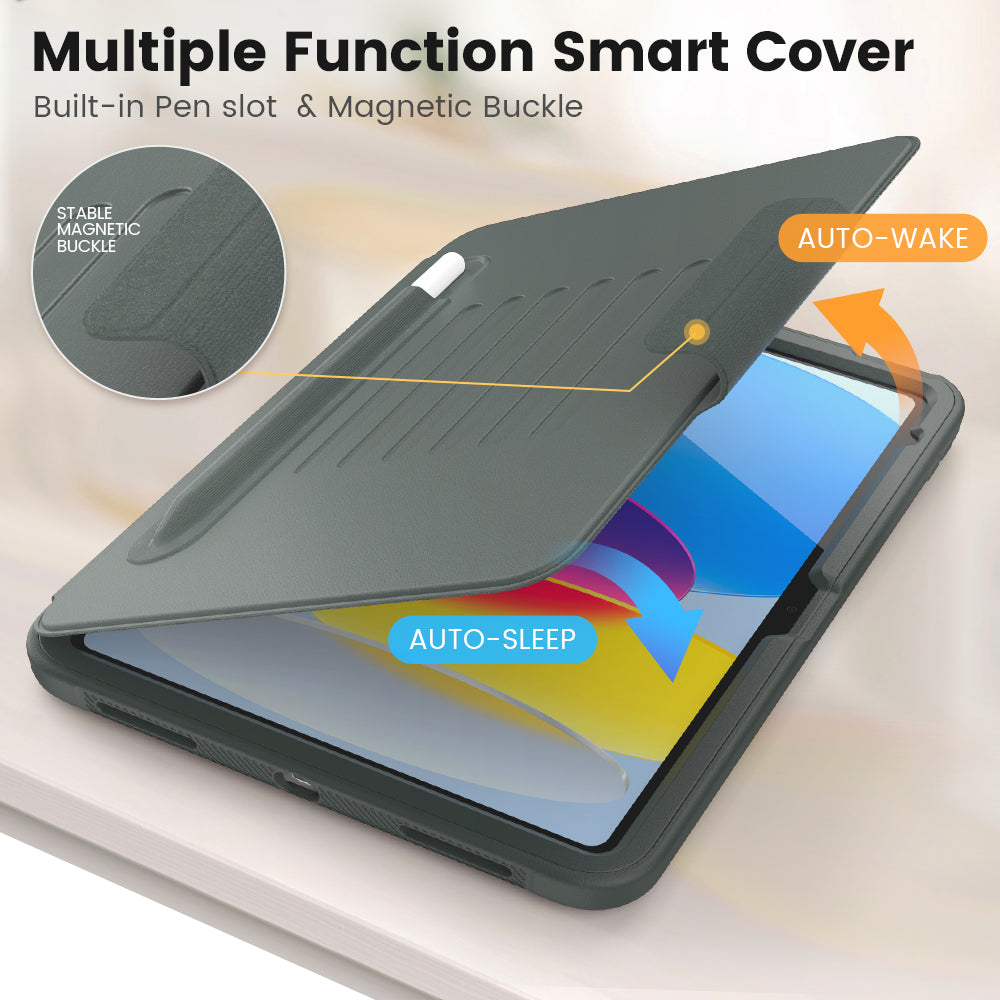 honeycomb-leather-wallet-stand-ipad-10-smart-cover_3